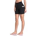 Colorfulkoala Women39s High Waisted Biker Shorts with