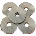 Colorimetrics Gray Putty Tape/Butyl Tape 1/8" x 3/4" x 30' (5-Pack)