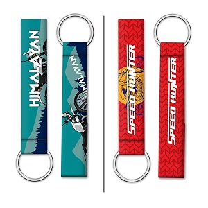 himalayan combo keychain  new premium combo keychain  keychain for bikes amp cars