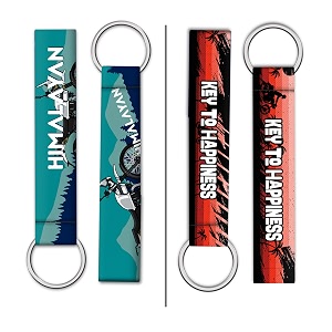 himalayan combo keychain  new premium combo keychain  keychain for bikes amp cars