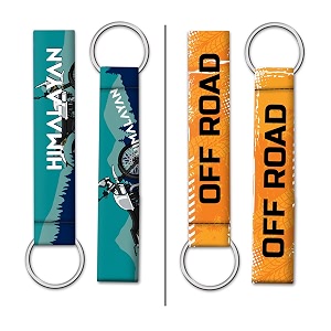 himalayan combo keychain  new premium combo keychain  keychain for bikes amp cars