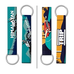 himalayan combo keychain  new premium combo keychain  keychain for bikes amp cars
