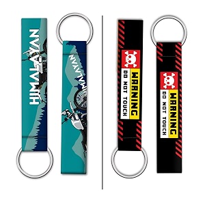 himalayan combo keychain  new premium combo keychain  keychain for bikes amp cars