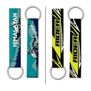 himalayan combo keychain  new premium combo keychain  keychain for bikes amp cars