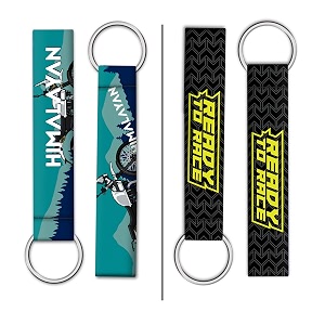 himalayan combo keychain  new premium combo keychain  keychain for bikes amp cars