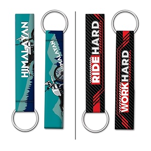 himalayan combo keychain  new premium combo keychain  keychain for bikes amp cars