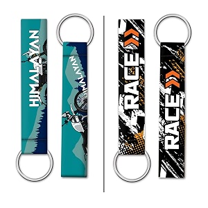 himalayan combo keychain  new premium combo keychain  keychain for bikes amp cars