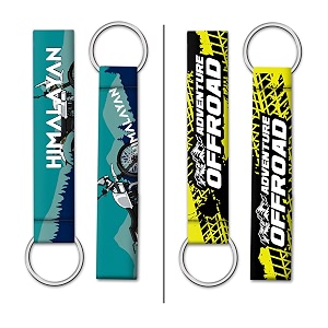 himalayan combo keychain  new premium combo keychain  keychain for bikes amp cars