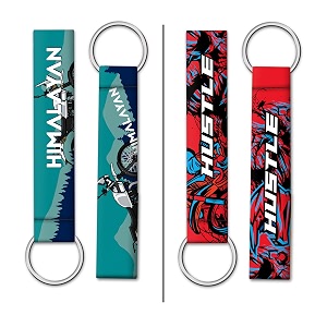 himalayan combo keychain  new premium combo keychain  keychain for bikes amp cars