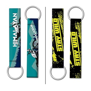 himalayan combo keychain  new premium combo keychain  keychain for bikes amp cars