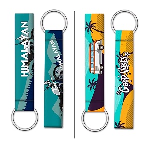 himalayan combo keychain  new premium combo keychain  keychain for bikes amp cars