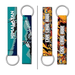 himalayan combo keychain  new premium combo keychain  keychain for bikes amp cars