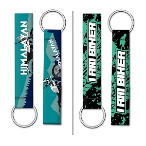 himalayan combo keychain  new premium combo keychain  keychain for bikes amp cars
