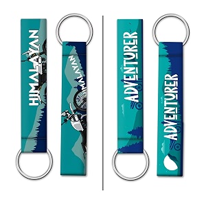 himalayan combo keychain  new premium combo keychain  keychain for bikes amp cars