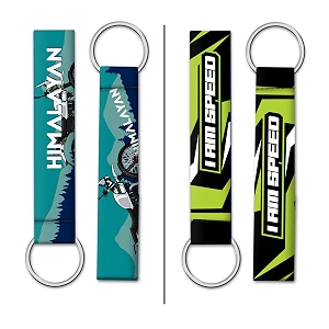 himalayan combo keychain  new premium combo keychain  keychain for bikes amp cars