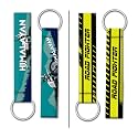 Himalayan Combo Keychain | New Premium Combo Keychain | Keychain For Bikes &amp; Cars