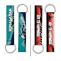 Himalayan Combo Keychain | New Premium Combo Keychain | Keychain For Bikes &amp; Cars