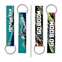 Himalayan Combo Keychain | New Premium Combo Keychain | Keychain For Bikes &amp; Cars