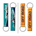 Himalayan Combo Keychain | New Premium Combo Keychain | Keychain For Bikes &amp; Cars
