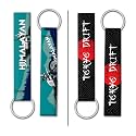 Himalayan Combo Keychain | New Premium Combo Keychain | Keychain For Bikes &amp; Cars