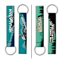 Himalayan Combo Keychain | New Premium Combo Keychain | Keychain For Bikes &amp; Cars