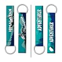 Himalayan Combo Keychain | New Premium Combo Keychain | Keychain For Bikes &amp; Cars