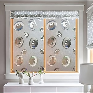 COLORMATE Premium Vinyl Stained Frosted Window Glass