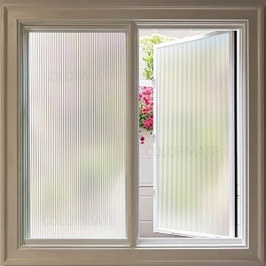 COLORMATE Premium Vinyl Stained Frosted Window Glass