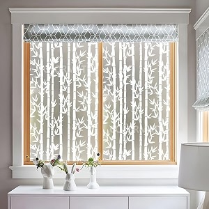 COLORMATE Premium Vinyl Stained Frosted Window Glass