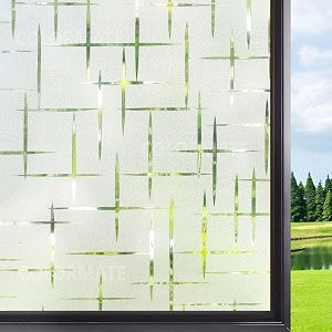COLORMATE Premium Vinyl Stained Frosted Window Glass