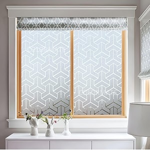 COLORMATE Premium Vinyl Stained Frosted Window Glass