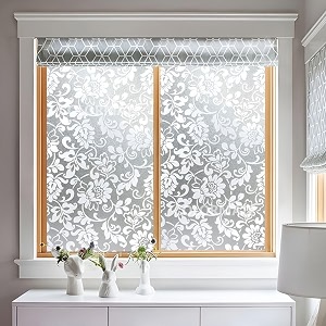 COLORMATE Premium Vinyl Stained Frosted Window Glass