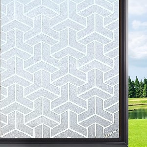 COLORMATE Premium Vinyl Stained Frosted Window Glass