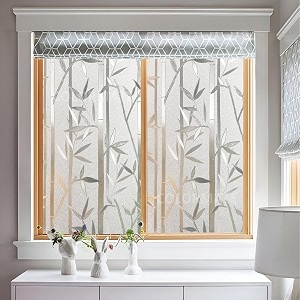 COLORMATE Premium Vinyl Stained Frosted Window Glass