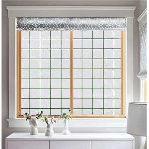 COLORMATE Premium Vinyl Stained Frosted Window Glass