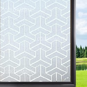 COLORMATE Premium Vinyl Stained Frosted Window Glass