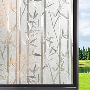 COLORMATE Premium Vinyl Stained Frosted Window Glass