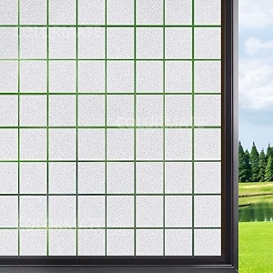 COLORMATE Premium Vinyl Stained Frosted Window Glass