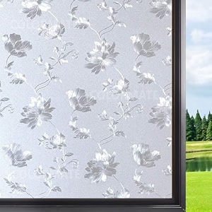 COLORMATE Premium Vinyl Stained Frosted Window Glass