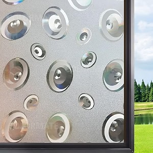 COLORMATE Premium Vinyl Stained Frosted Window Glass