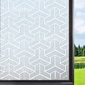 COLORMATE Premium Vinyl Stained Frosted Window Glass