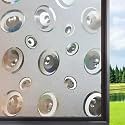 COLORMATE Premium Vinyl Stained Frosted Window Glass