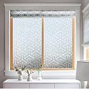 COLORMATE Premium Vinyl Stained Frosted Window Glass