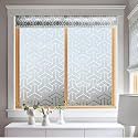 COLORMATE Premium Vinyl Stained Frosted Window Glass