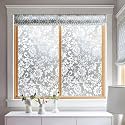 COLORMATE Premium Vinyl Stained Frosted Window Glass