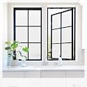 COLORMATE Premium Vinyl Stained Frosted Window Glass