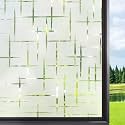COLORMATE Premium Vinyl Stained Frosted Window Glass