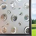 COLORMATE Premium Vinyl Stained Frosted Window Glass