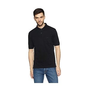 Color Plus Mens Solid Polo T-Shirt