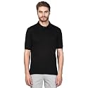 Color Plus Mens Solid Polo T-Shirt